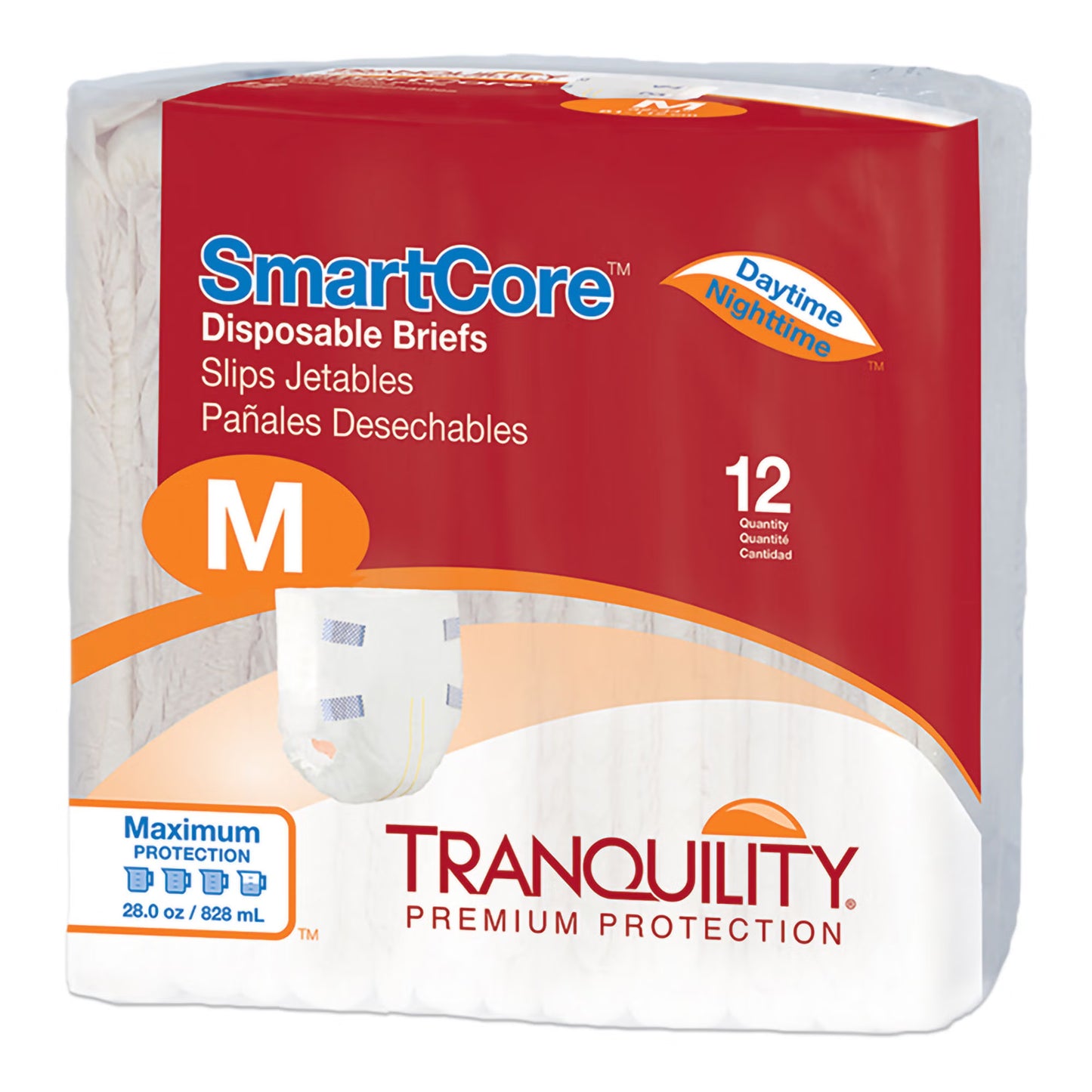 Tranquility SmartCore™ Maximum Protection Incontinence Brief
