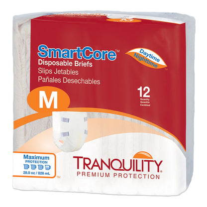 Tranquility SmartCore™ Maximum Protection Incontinence Brief