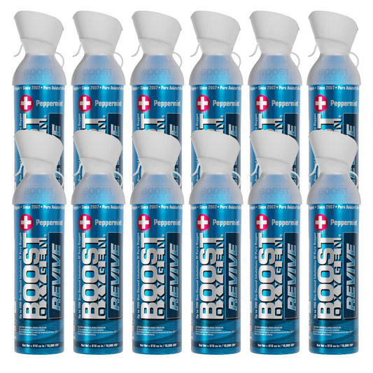 Boost Oxygen® for Respiratory Support, Peppermint Aroma
