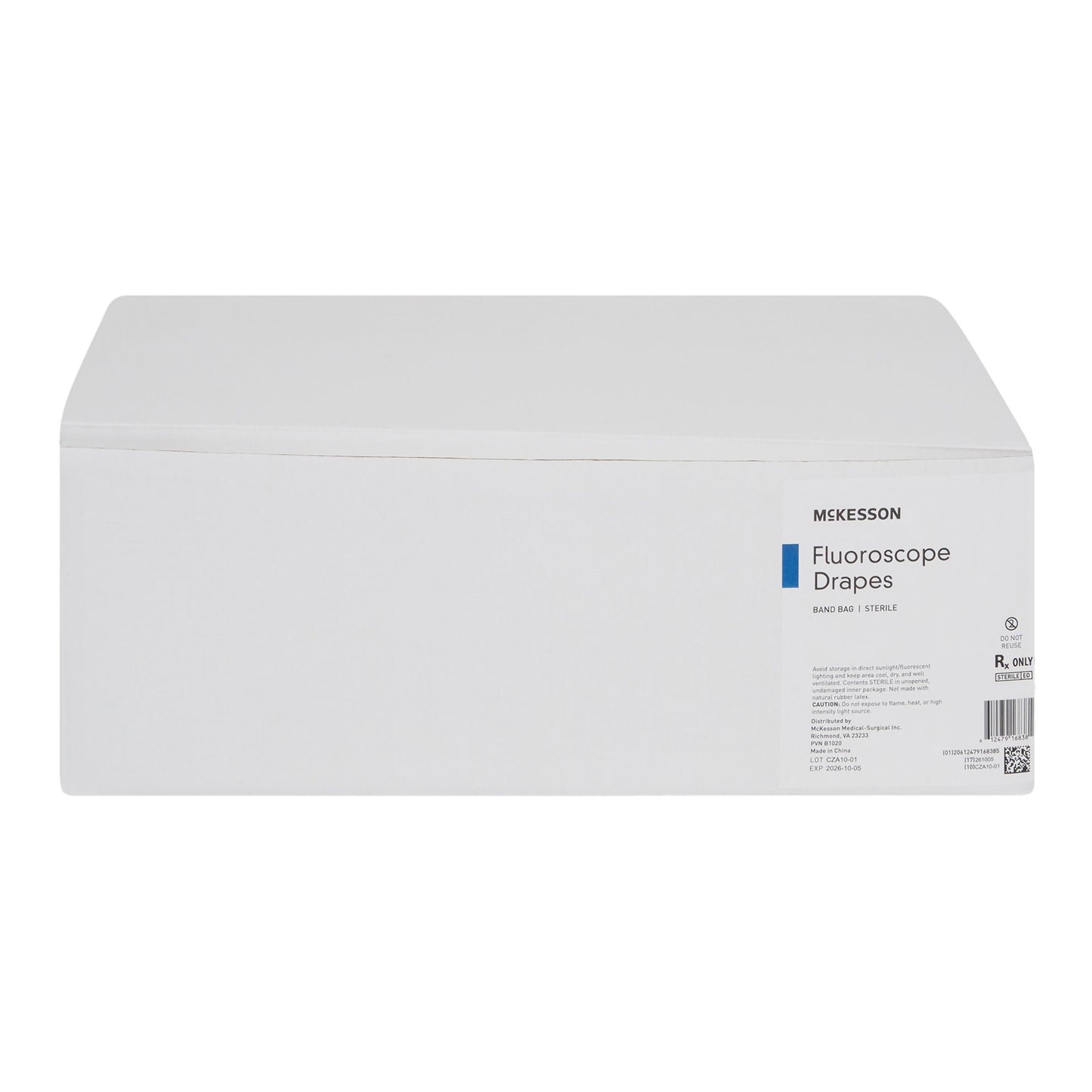 McKesson Equipment Cover For Fluoroscopes, X-Ray Units, C-Arms and Cardiac Catheter Lab Equipment