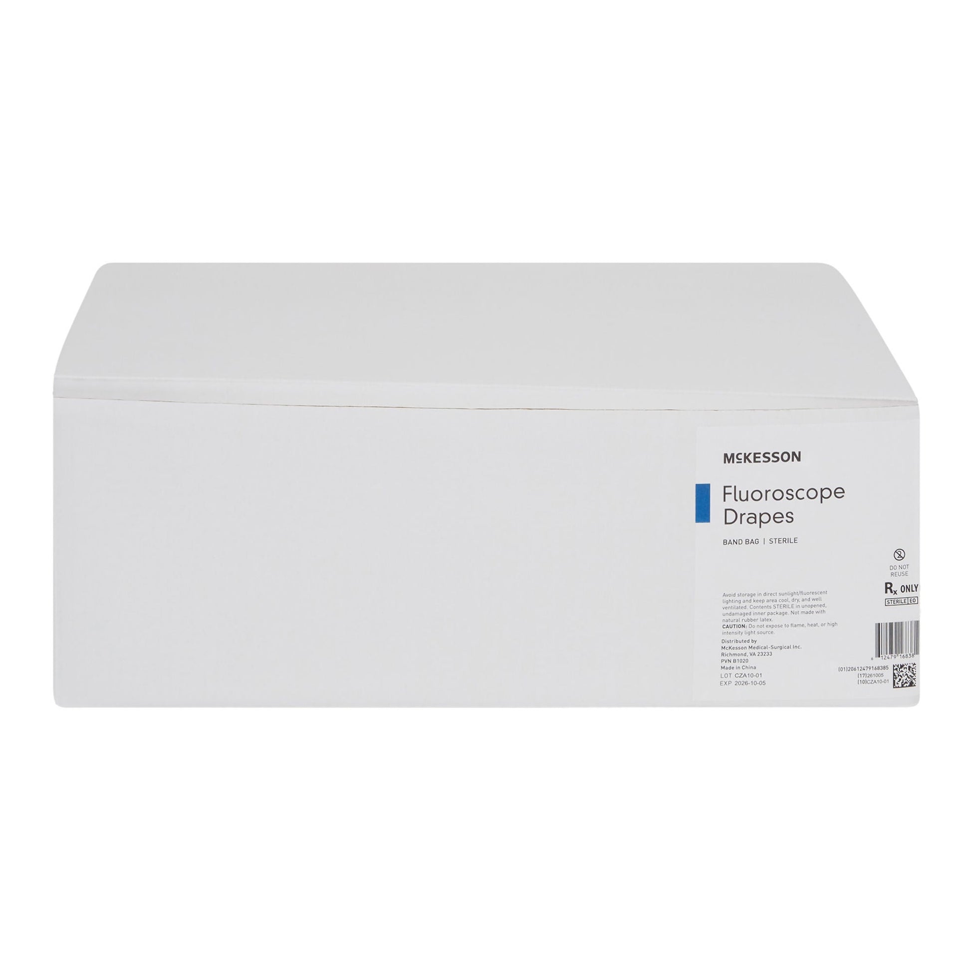 McKesson Equipment Cover For Fluoroscopes, X-Ray Units, C-Arms and Cardiac Catheter Lab Equipment