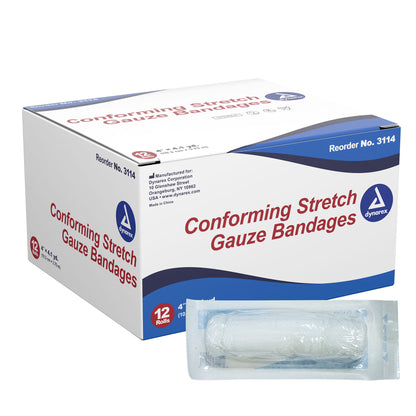 dynarex® Sterile Conforming Bandage
