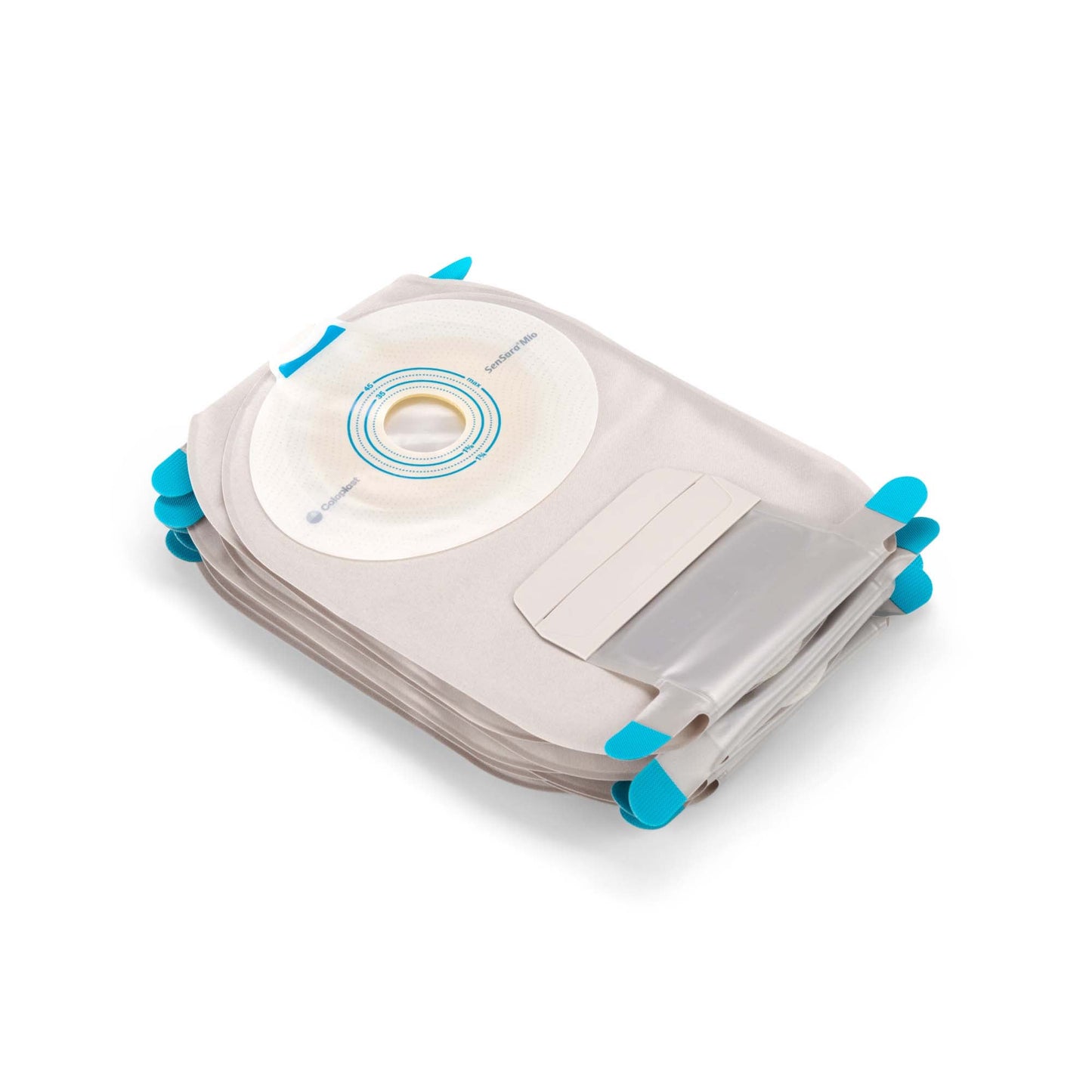 SenSura® Mio 1-Piece Opaque Ostomy Pouch, Stoma