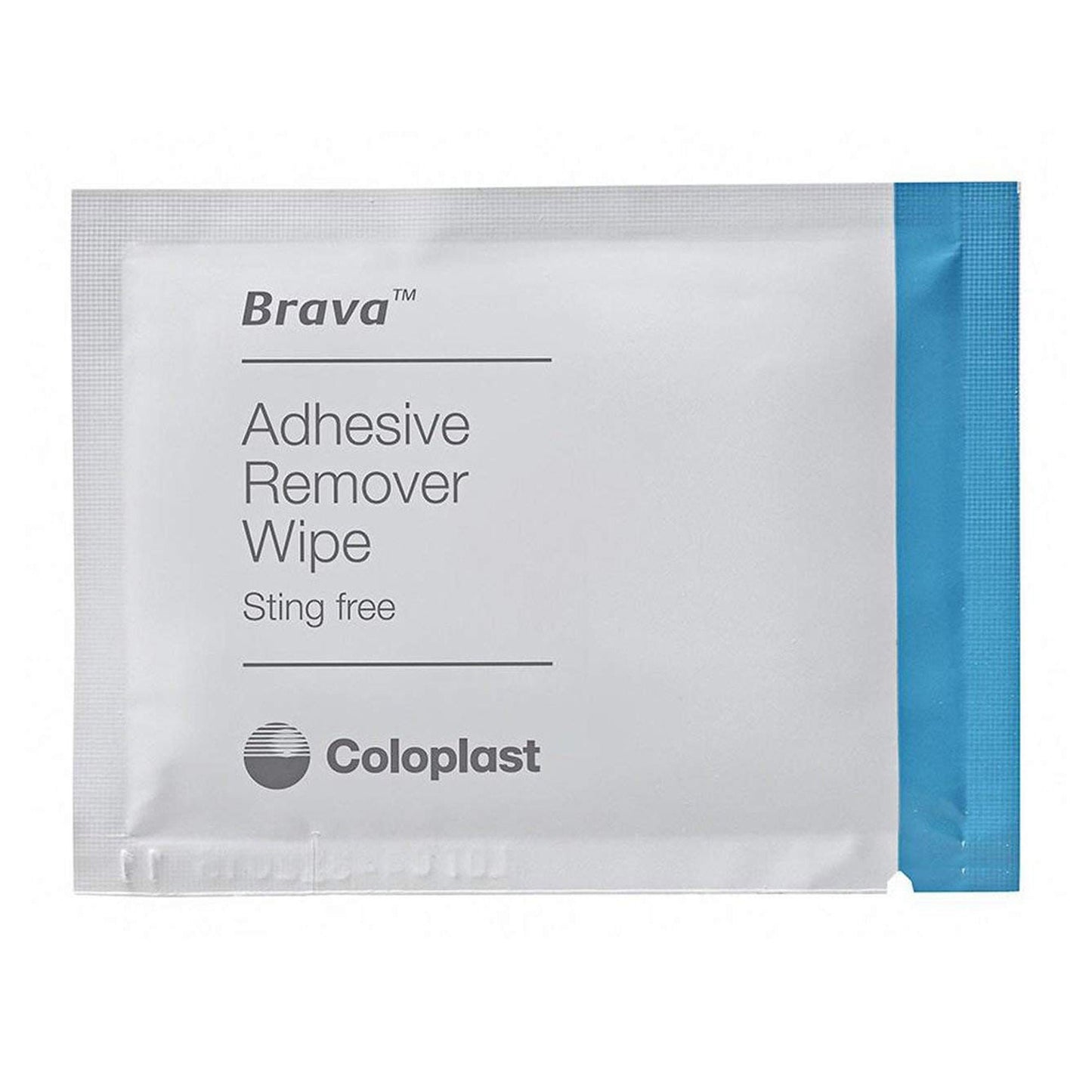 Brava® Adhesive Remover Wipes, Alcohol-Free, No-Sting Formula