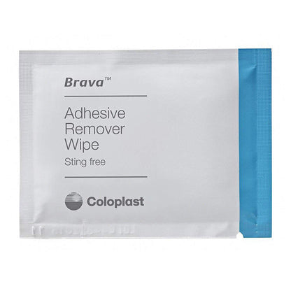 Brava® Adhesive Remover Wipes, Alcohol-Free, No-Sting Formula