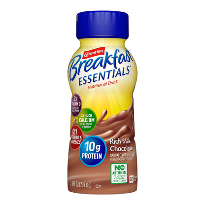 Carnation Breakfast Essentials® Chocolate Nutritional Drink, bottle