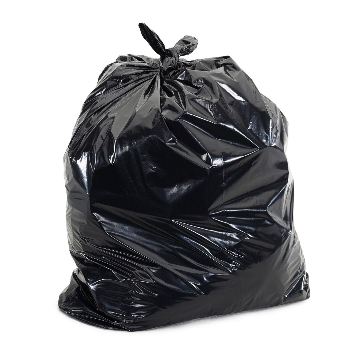 Colonial Bag Extra Heavy Duty Trash Bag, Black