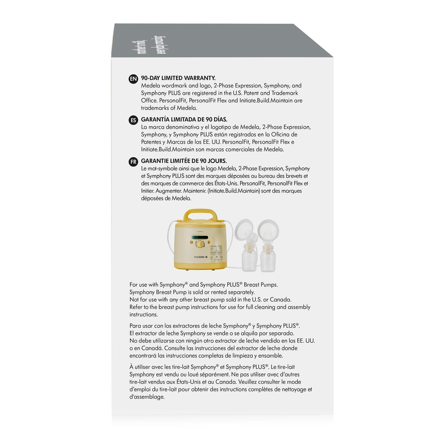 Symphony® Breast Pump Kit