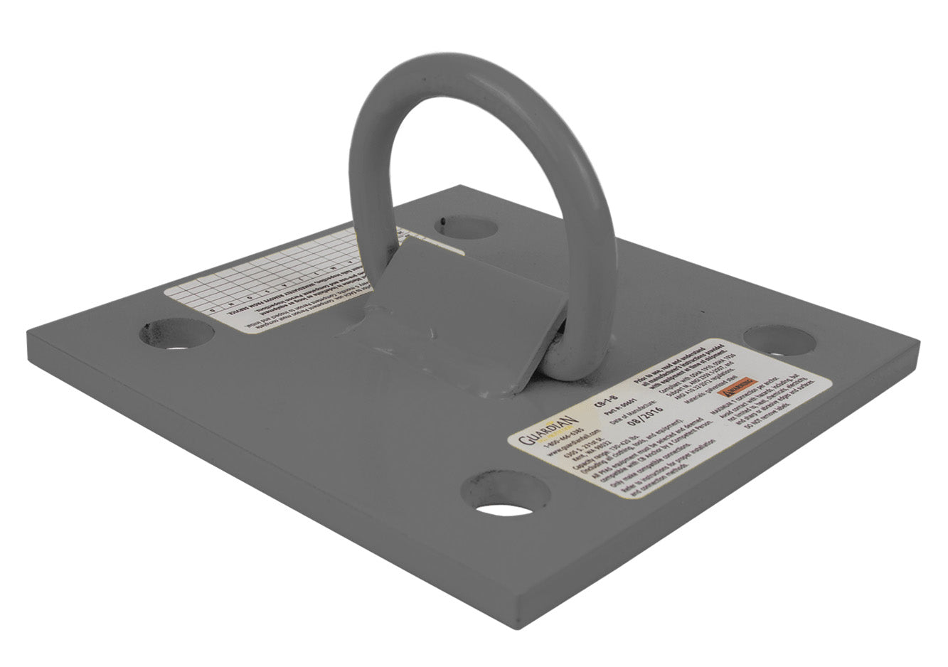 Guardian Fall Protection CB-1-B Bolt-On Anchor 00601
