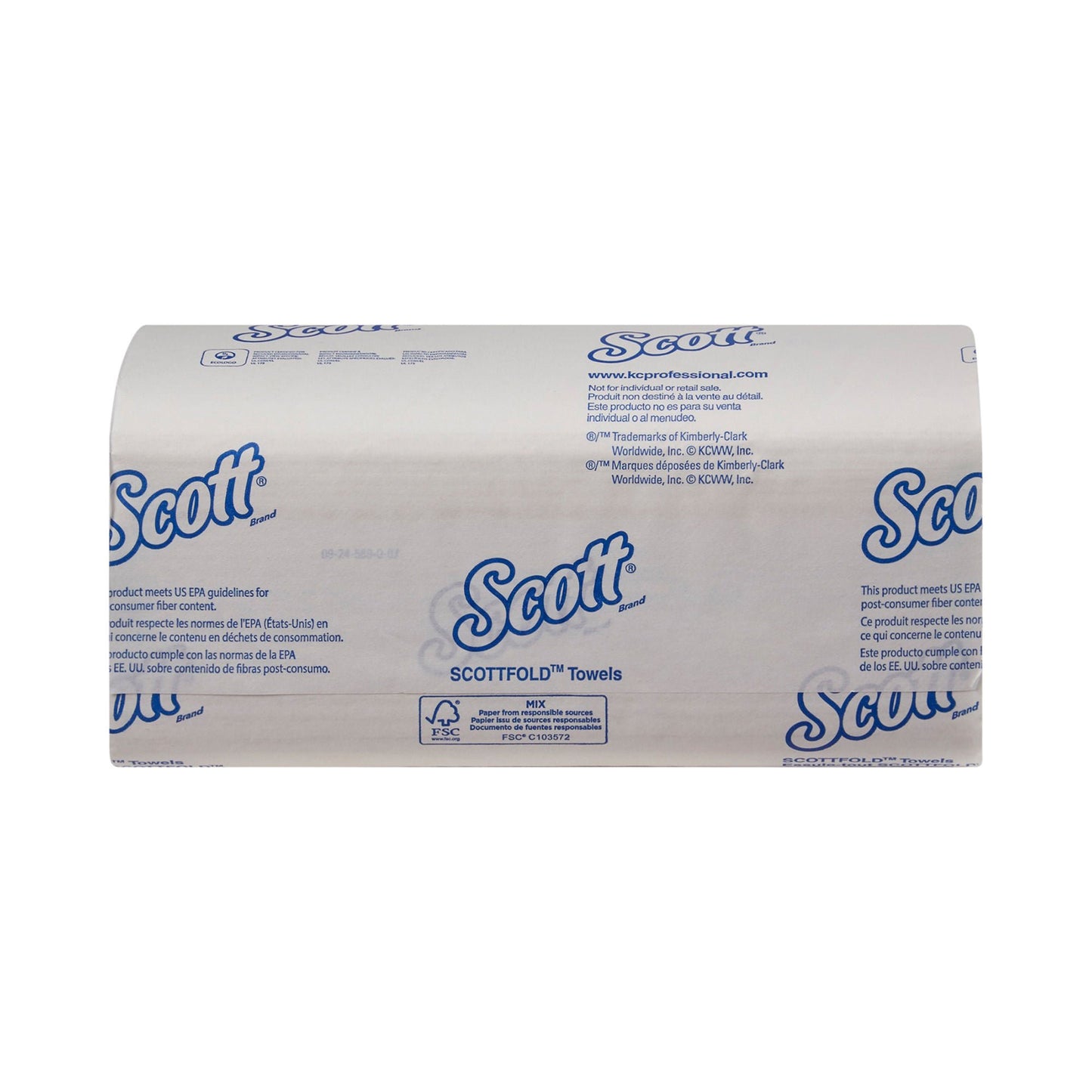 Scott Pro Scottfold Paper Towels Multi-Fold, White