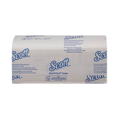 Scott Pro Scottfold Paper Towels Multi-Fold, White