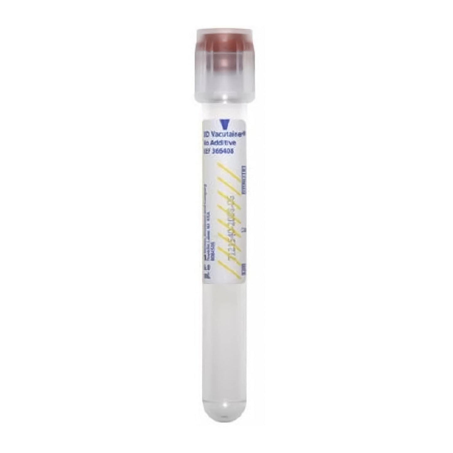 BD Vacutainer No Additive (Z) Plus Secondary Tube Plain BD Hemogard Closure Polyethylene Terephthalate (PET) Tube