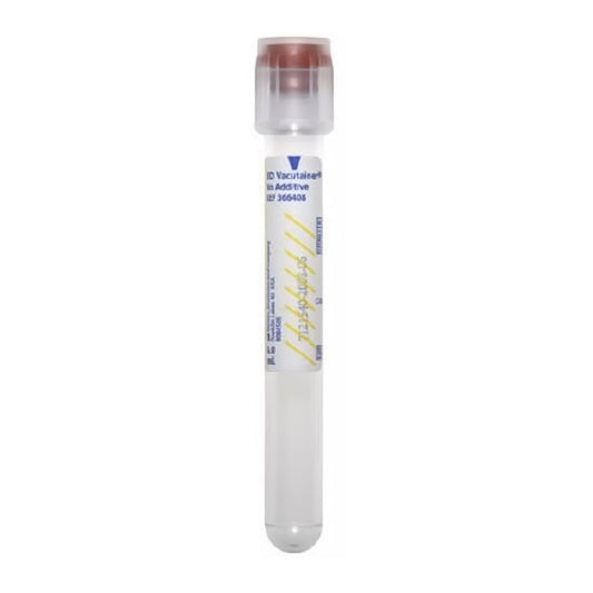 BD Vacutainer No Additive (Z) Plus Secondary Tube Plain BD Hemogard Closure Polyethylene Terephthalate (PET) Tube
