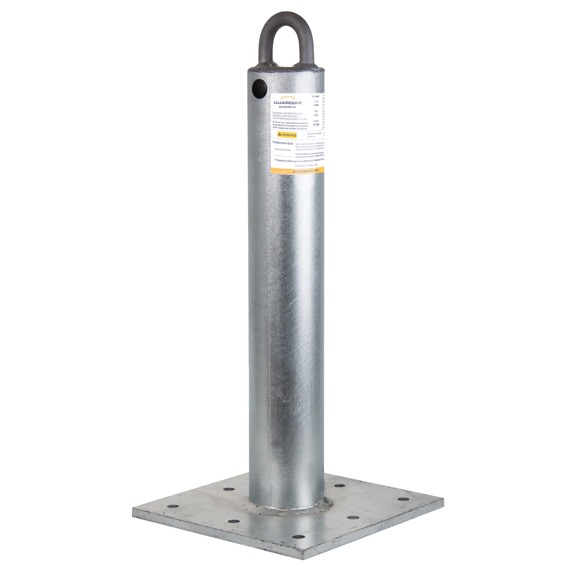 Guardian Fall Protection S-Anchor 00690