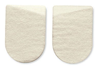Hapad Heel Pad Adjustable Wool Felt White