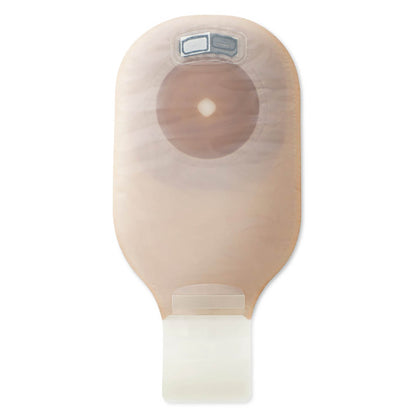 Premier™ One-Piece Beige Ostomy Pouch, Cut to Fit Stomas up to