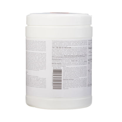 McKesson Germicidal Large Surface Disinfectant Wipes, Canister, .