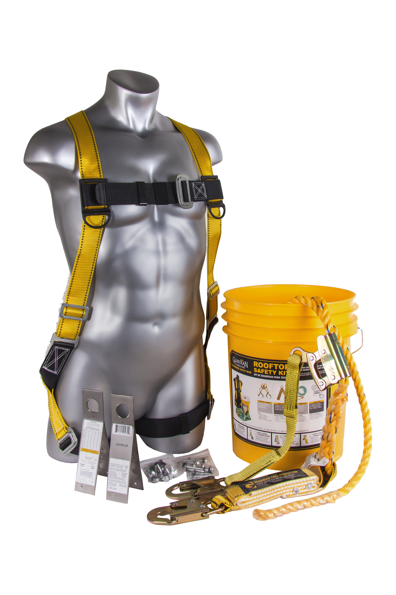 Guardian Fall Protection Rooftop Safety Kit 00830