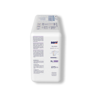 Seni® Super Heavy Absorbency Incontinence Brief, Extra Large