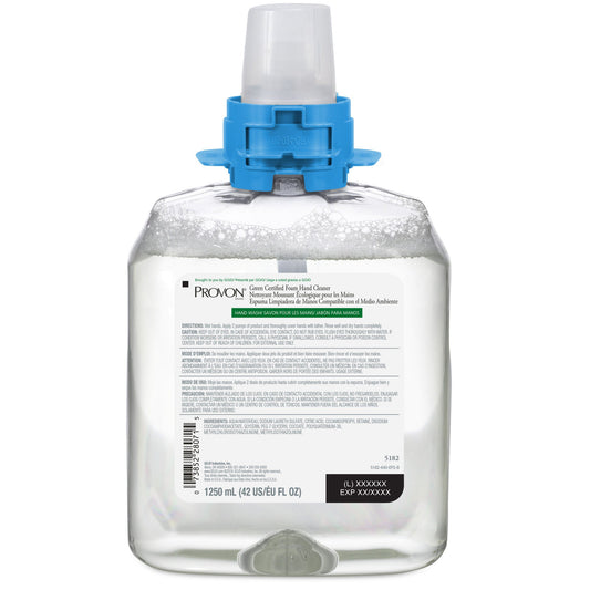 Provon® Green Certified Foam Hand Cleaner, Refill for FMX-12™ Dispenser