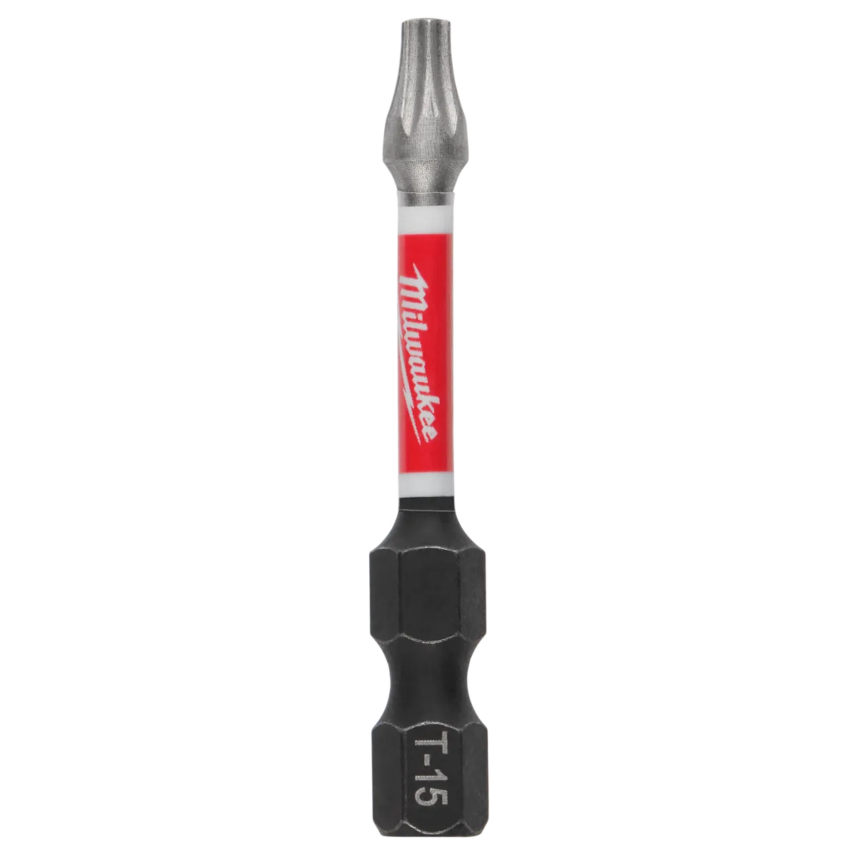 Milwaukee SHOCKWAVE Impact Duty 2" T15 Bit (2 Pk) 48-32-4983 | T15 Drive, 2-Piece