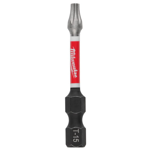 Milwaukee SHOCKWAVE Impact Duty 2" T15 Bit (2 Pk) 48-32-4983 | T15 Drive, 2-Piece