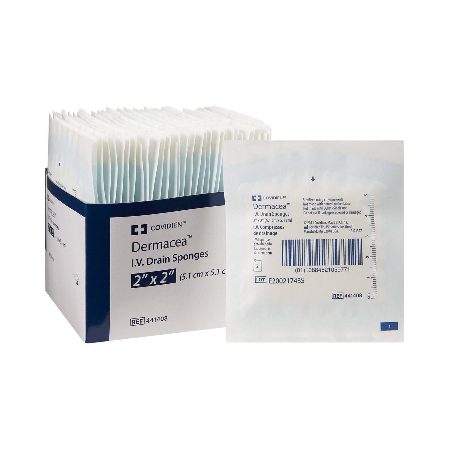 Dermacea™ I.V. Dressing, 6-Ply