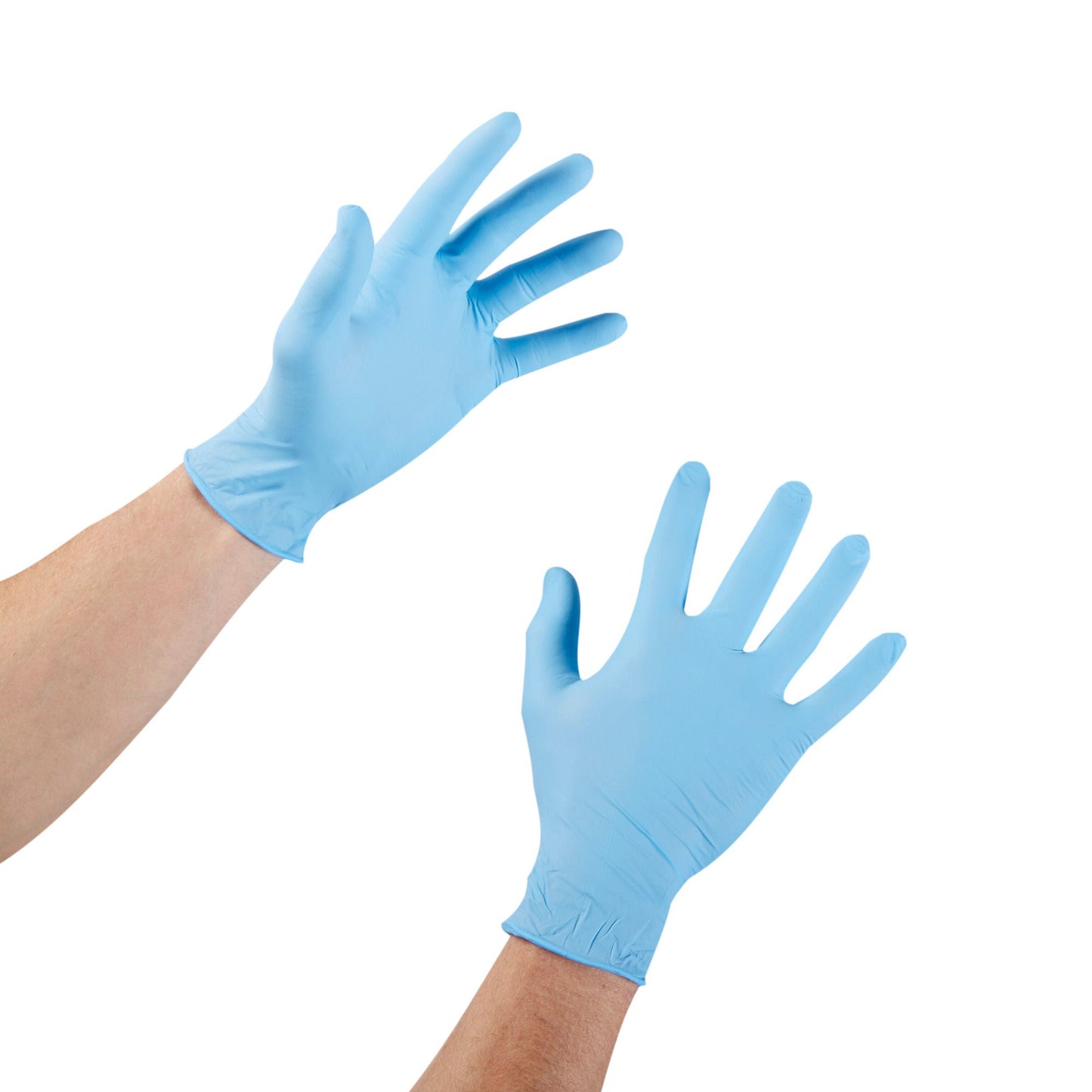 McKesson Confiderm® 4.5C Nitrile Exam Gloves, Blue - view 8
