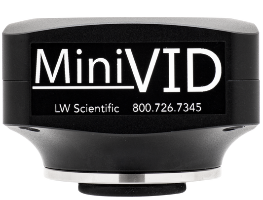 USB microscope camera MVC-U6MP-USB3 with 6.3MP sensor and USB 3.0 connection