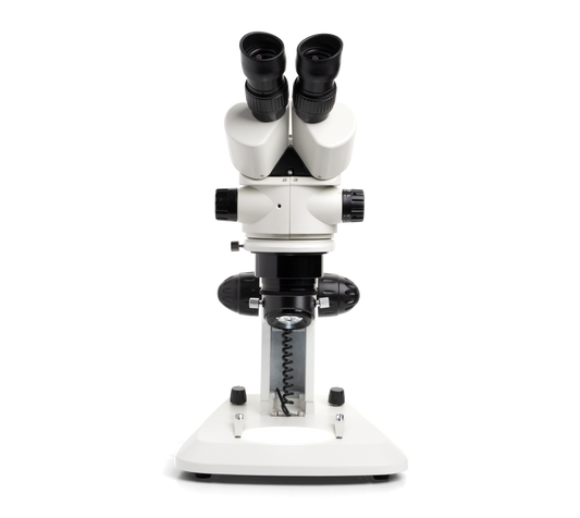 Z4 Zoom Stereo Microscope Binocular 7x-45x Dual LED Z4M-BZM7-7LL3 - LabSupplies.com