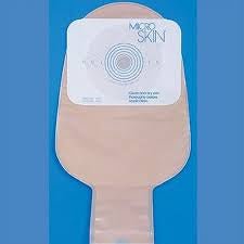 Cymed One-Piece Clear Colostomy Pouch, Fits up to Stoma