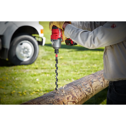 Milwaukee SHOCKWAVE Impact Duty 9/16" x 18" Lineman's Auger Bit 48-13-6703