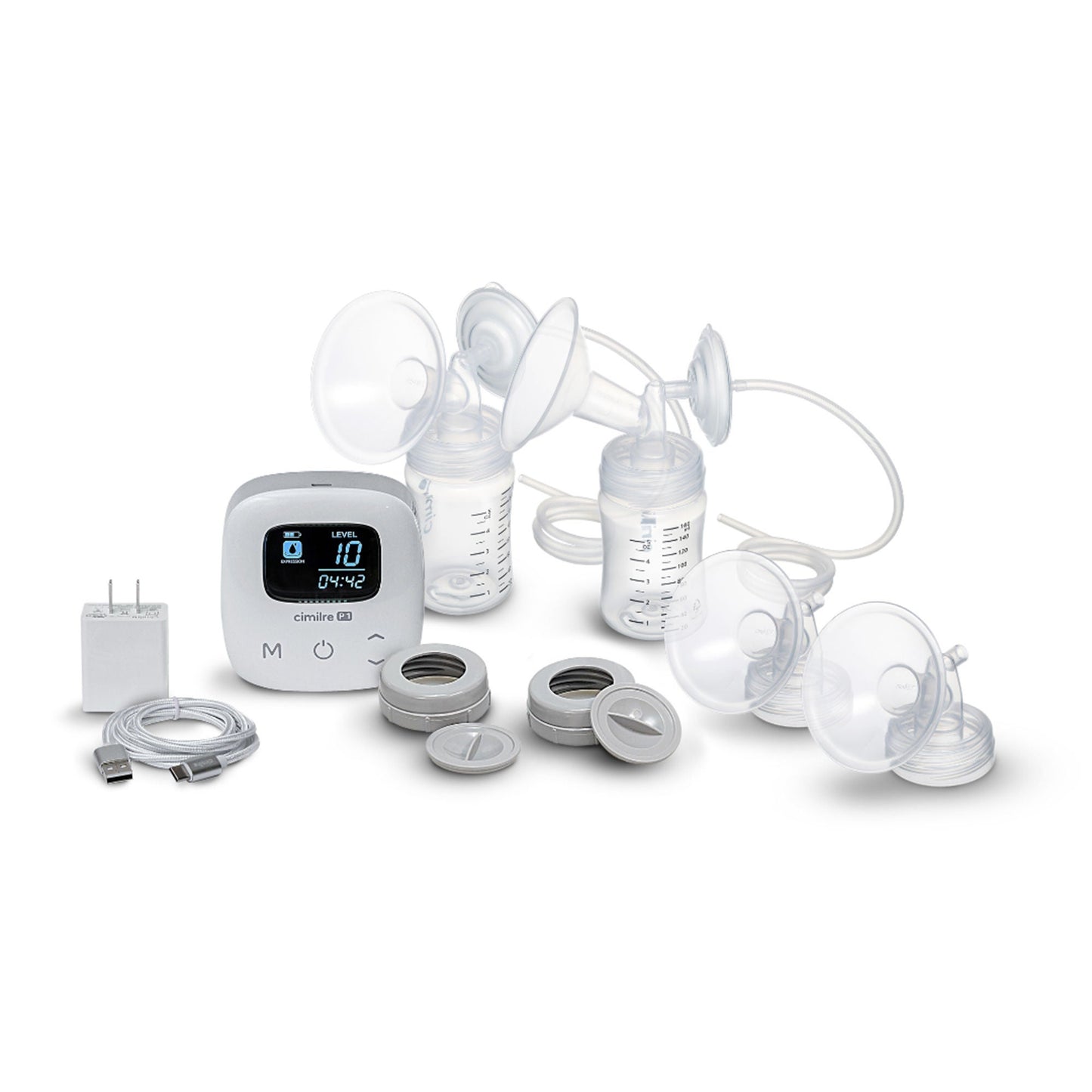 Cimilre® P1 Double Electric Breast Pump Kit