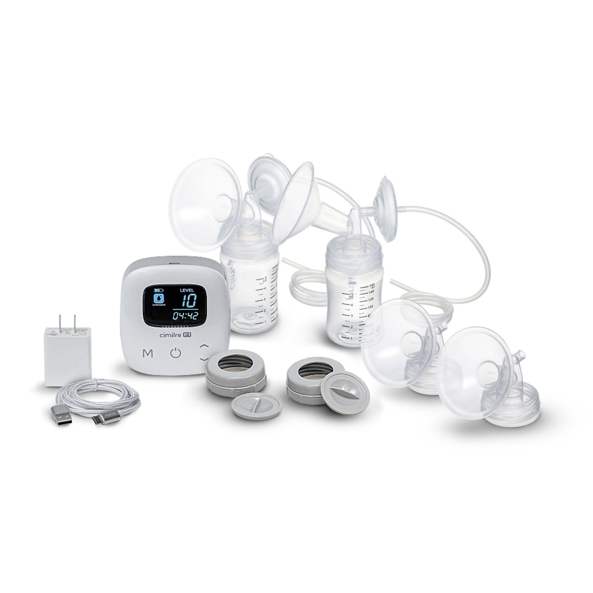 Cimilre® P1 Double Electric Breast Pump Kit