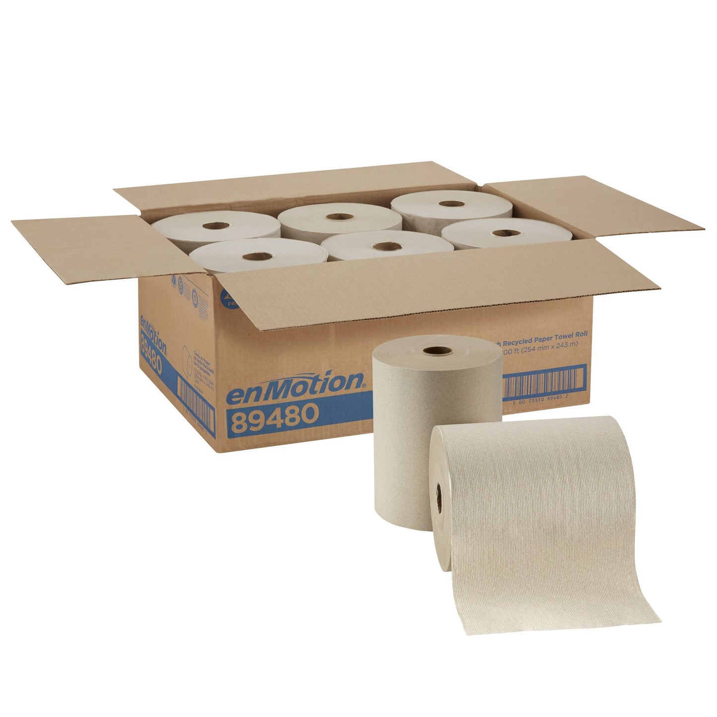enMotion® Touchless Brown Paper Towel, 6 Rolls