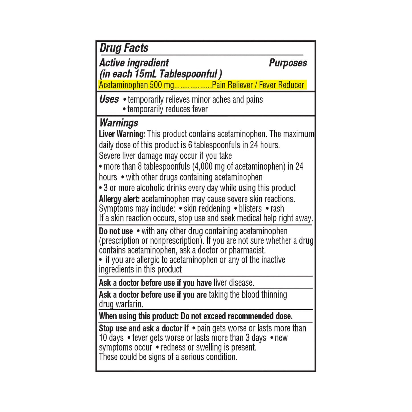 Geri-Care® Acetaminophen Pain Relief