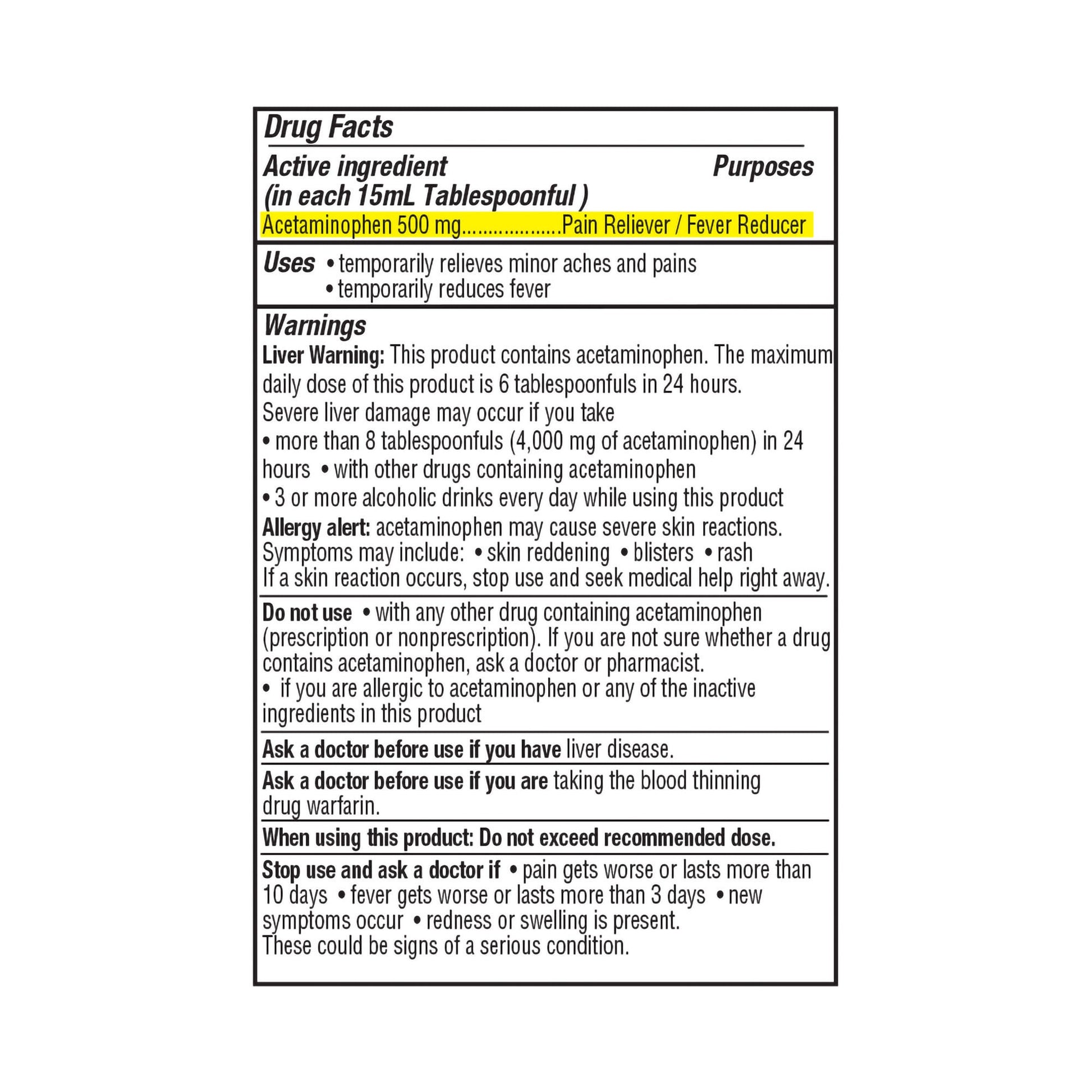Geri-Care® Acetaminophen Pain Relief