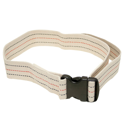 FabLife Gait Belt 72 Inch Length Pinstripe Cotton