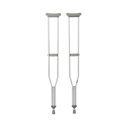 McKesson Underarm Crutches for Adults 5'10" – 6'6"