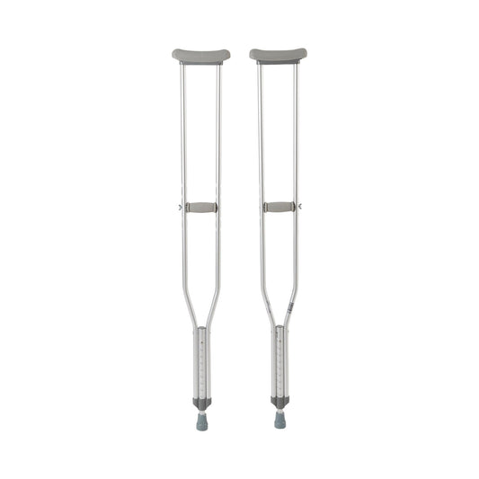 McKesson Underarm Crutches for Adults 5'10" – 6'6"