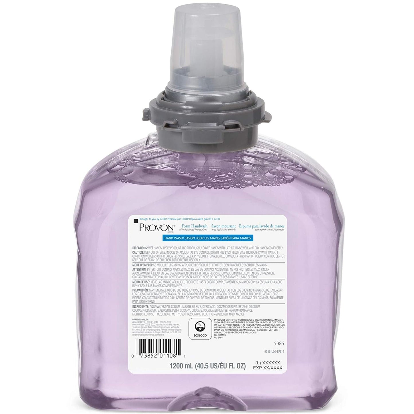 Provon® Foaming Handwash, Dispenser, Refill Bottle, Cranberry Scent