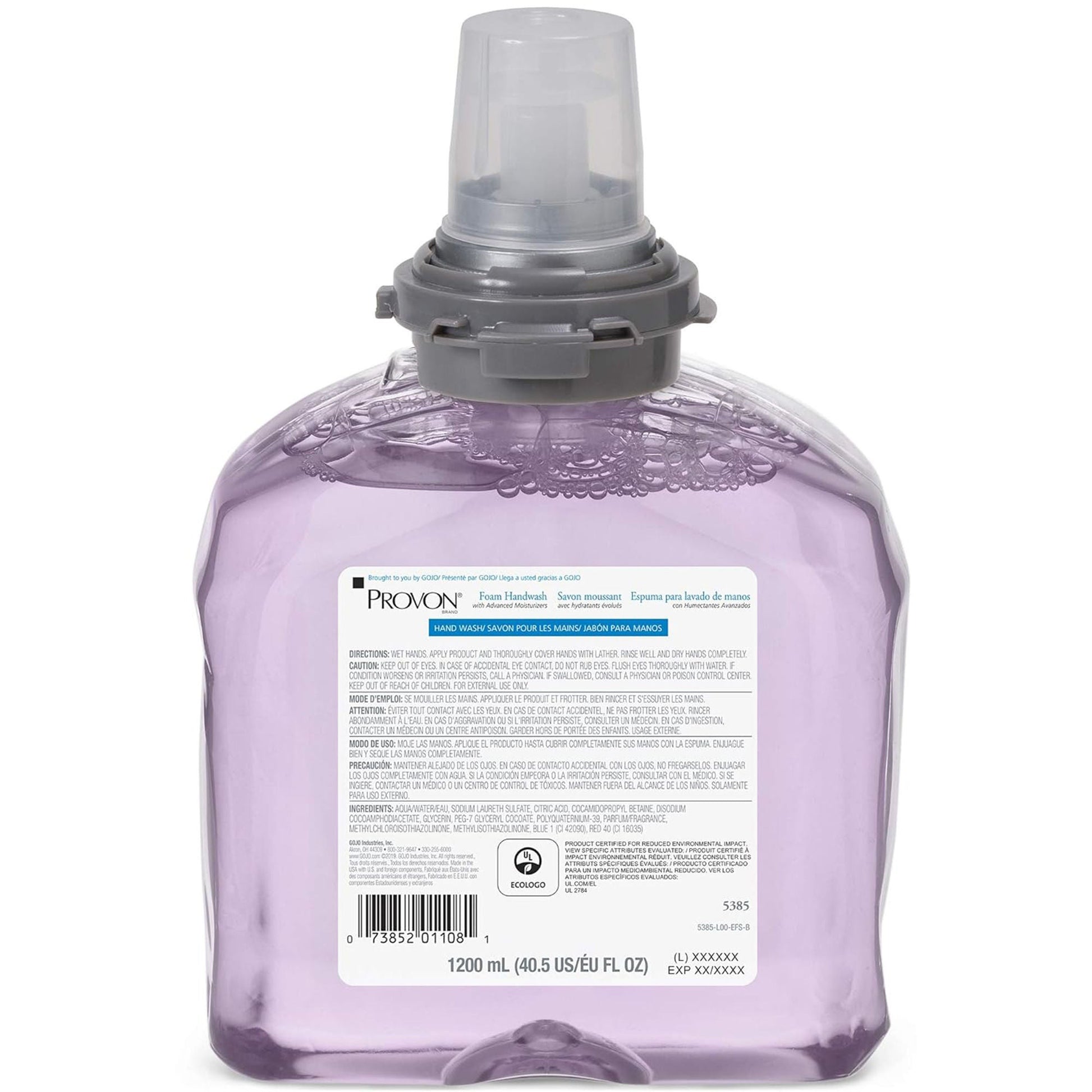Provon® Foaming Handwash, Dispenser, Refill Bottle, Cranberry Scent