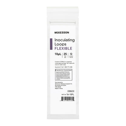 McKesson Inoculating Loop, Light Blue, 20 cm Length