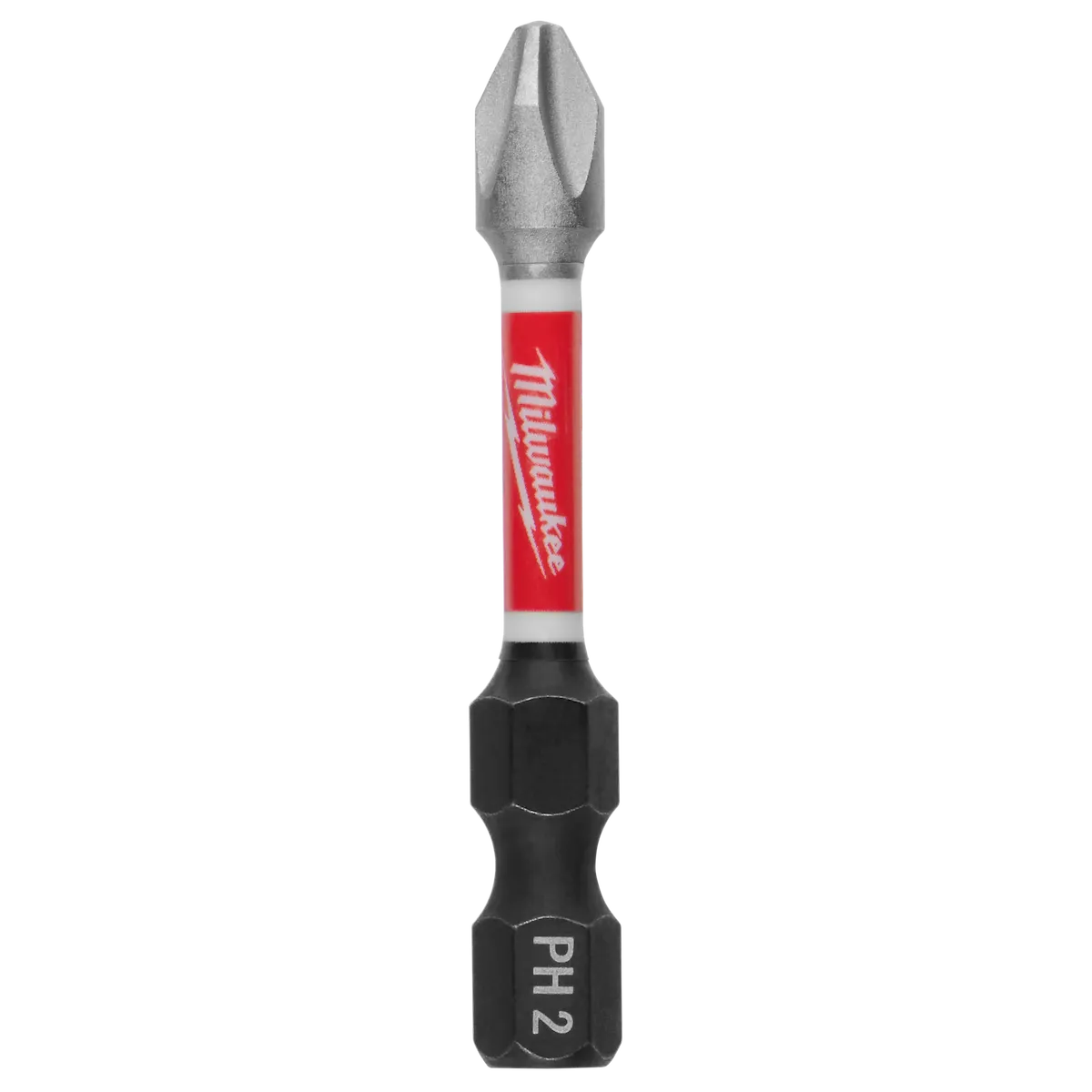 Milwaukee SHOCKWAVE Impact Duty 2" Phillips #2 Power Bit 48-32-4462 | PH2 Drive