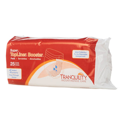 TopLiner™ Added Absorbency Incontinence Booster Pad, 4¼ x 15 Inch