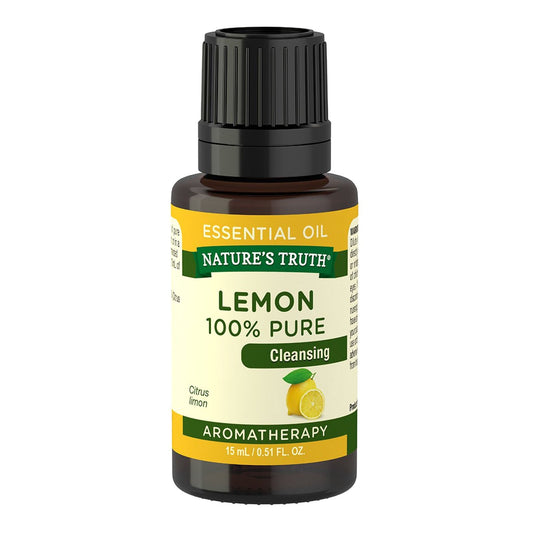 Nature's Truth Lemon Essential Oil