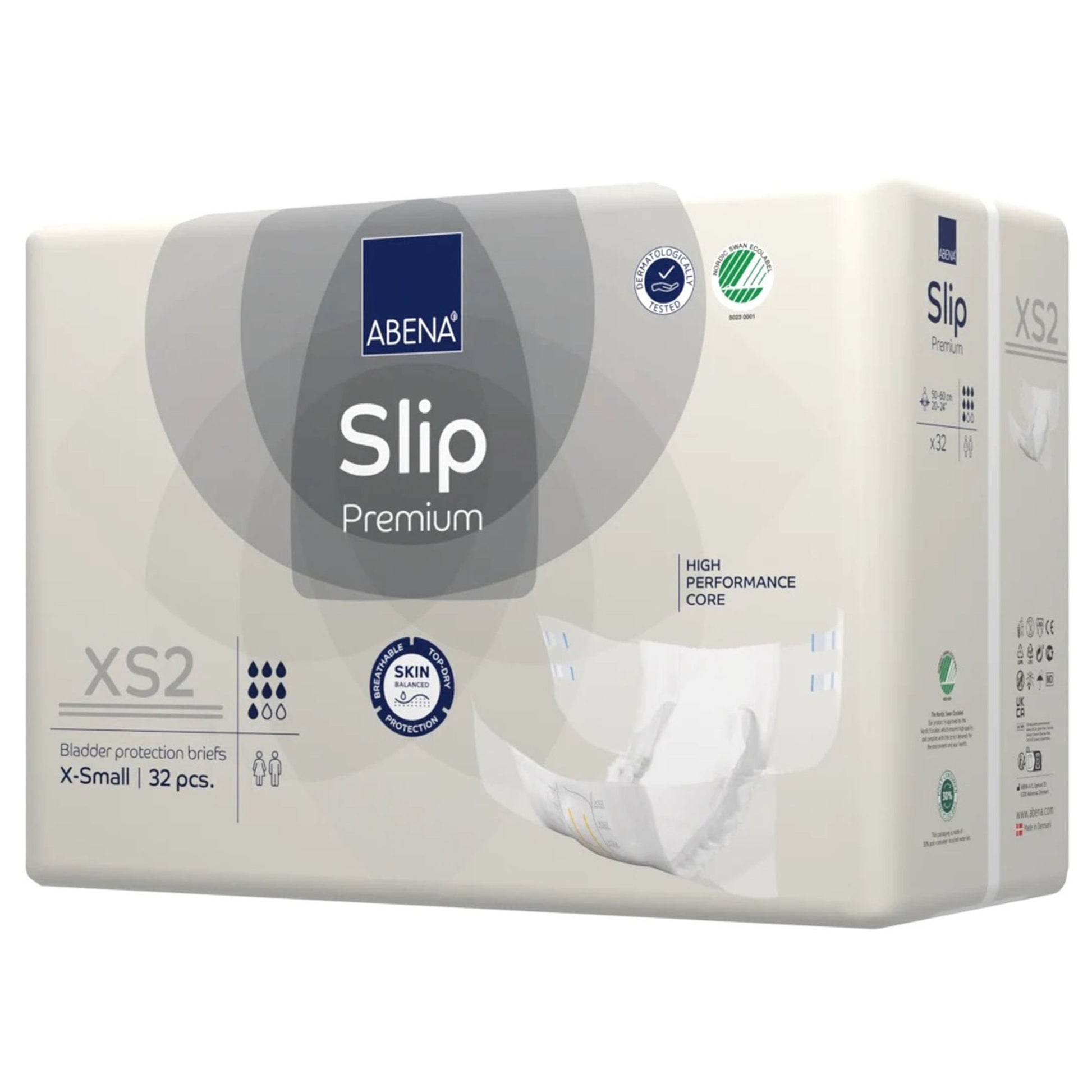 Abena® Slip Premium XS2 Incontinence Brief