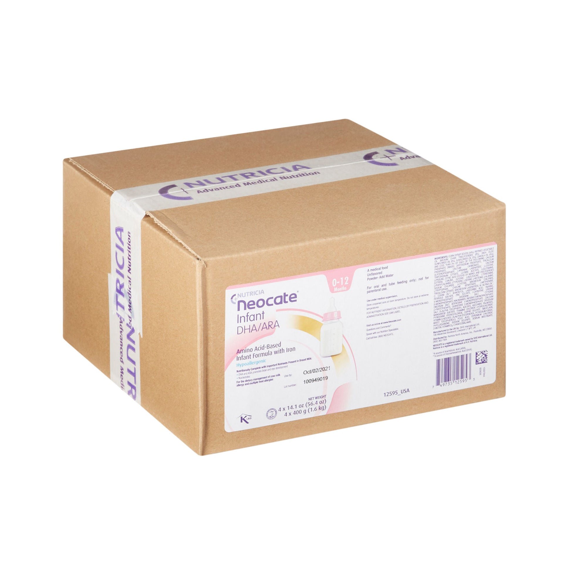Neocate® DHA & ARA Infant Formula, Can