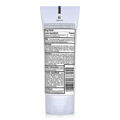 Neutrogena® Ultra Sheer Dry-Touch Sunscreen SPF 45, Tube