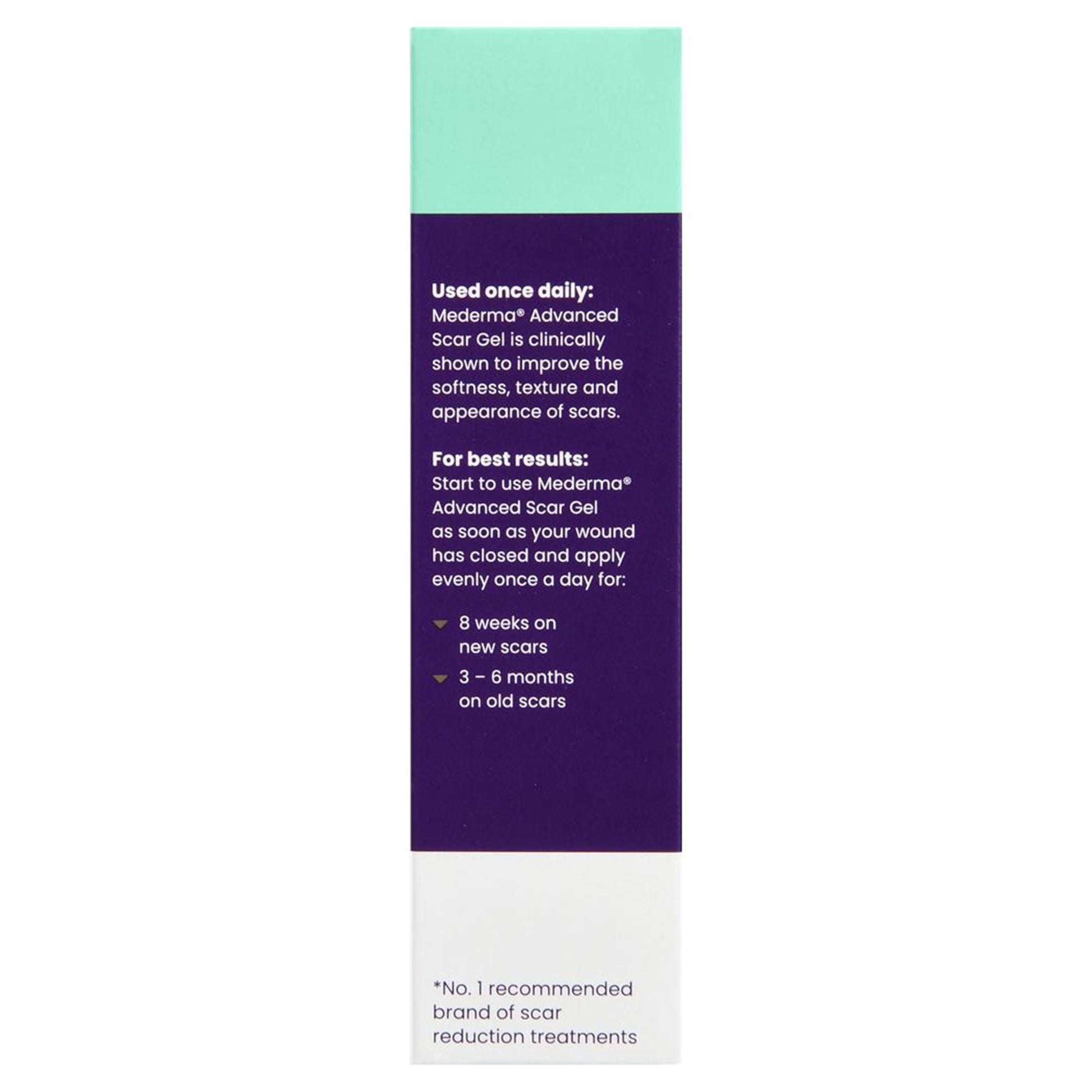 Mederma® Advanced Scar Gel, tube